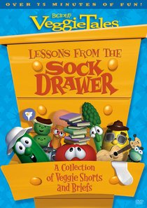 VeggieTales: Lessons From The Sock Drawer DVD - Big Idea